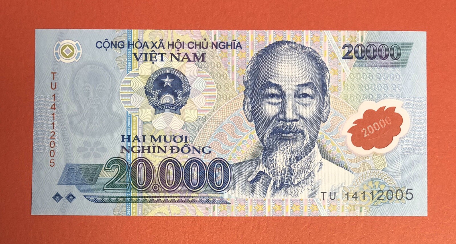 VIETNAM Birthday Day # 14/11/2005 x 20,000 DONG 2014 UNC. (#247)