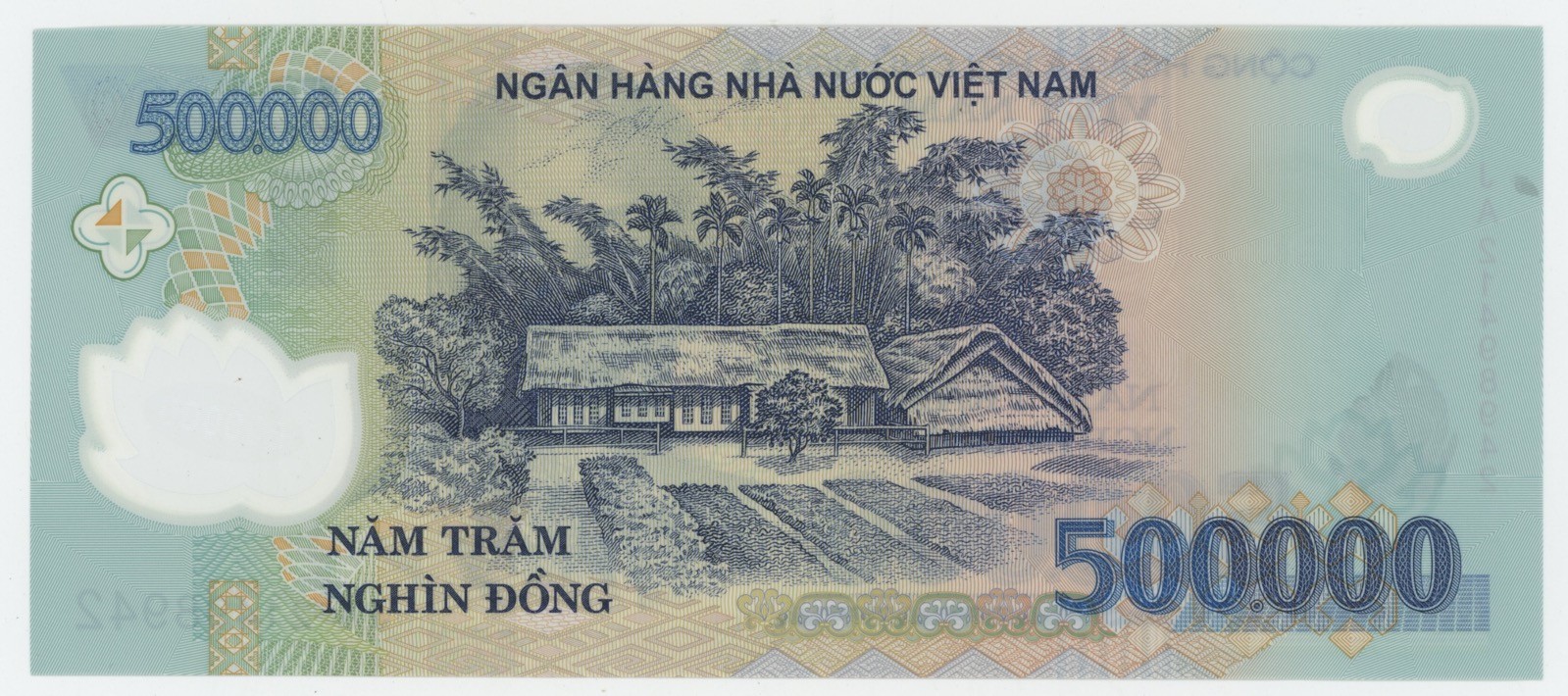 Viet Nam Vietnam 500000 Dong ND 20(21) Pick 124 UNC Uncirculated Banknote