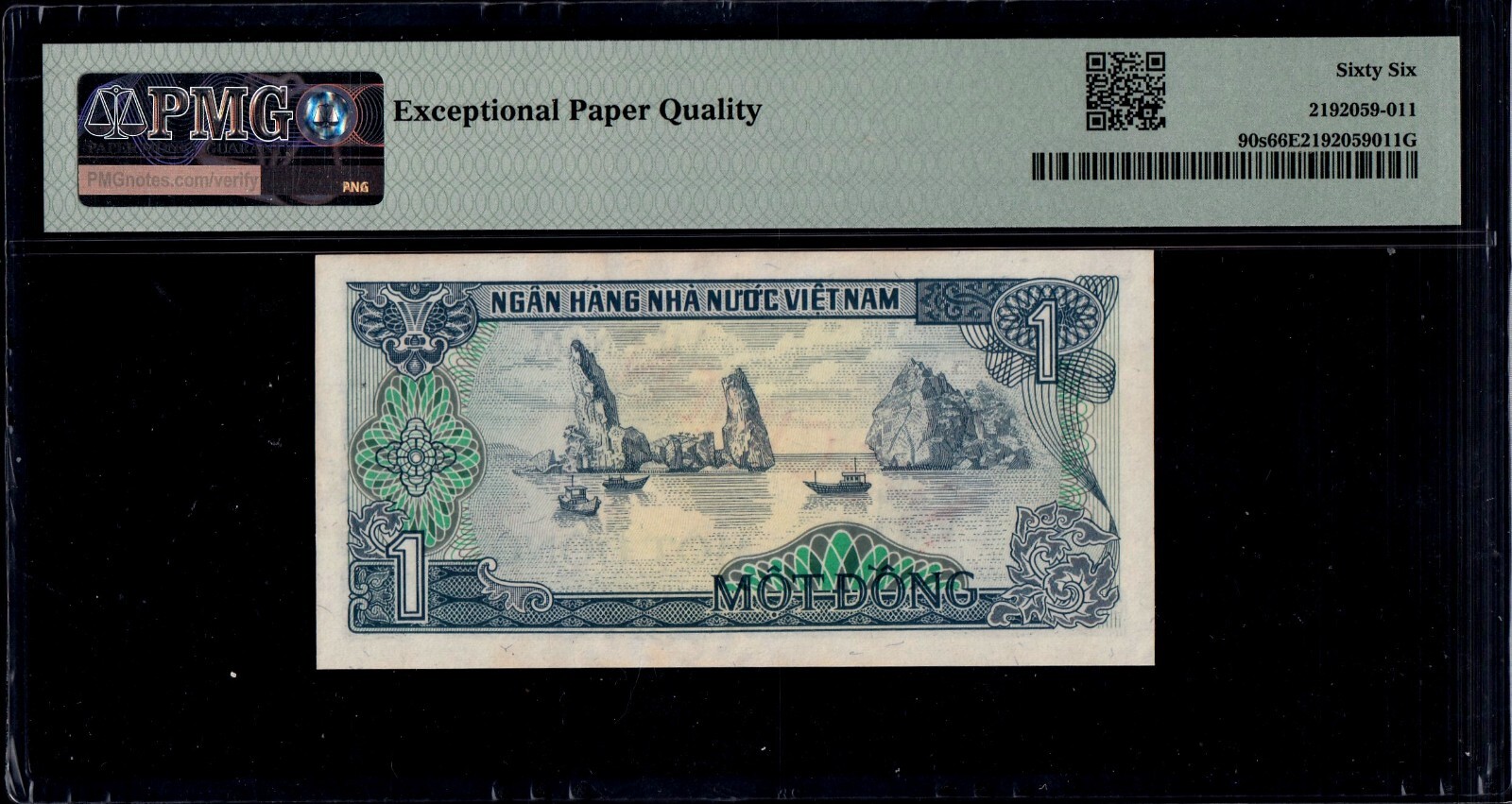 Vietnam 1 Dong 1985 P90s PMG66