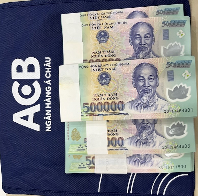10 MILLION Vietnamese Dong 20 X 500,000 UNCIRCULATED Polymer Notes 500000 VND