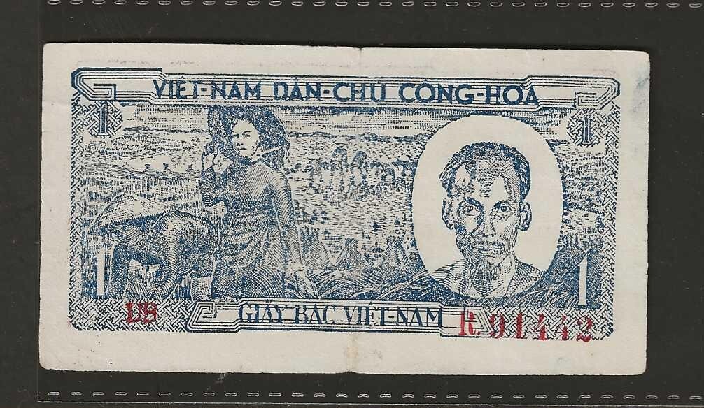 1946 Dem/Rep of North Vietnam XF Bank Notes P#5A.
