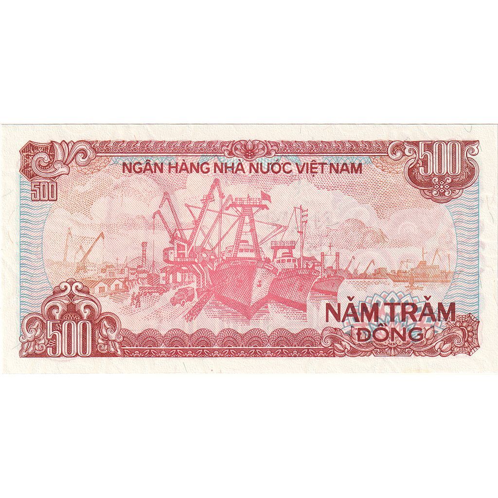 [#1190668] Vietnam, 500 Dng, 1987-1988, 1988, KM:101a, UNC