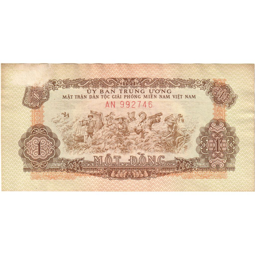 [#335338] South Viet Nam, 1 Dng, EF