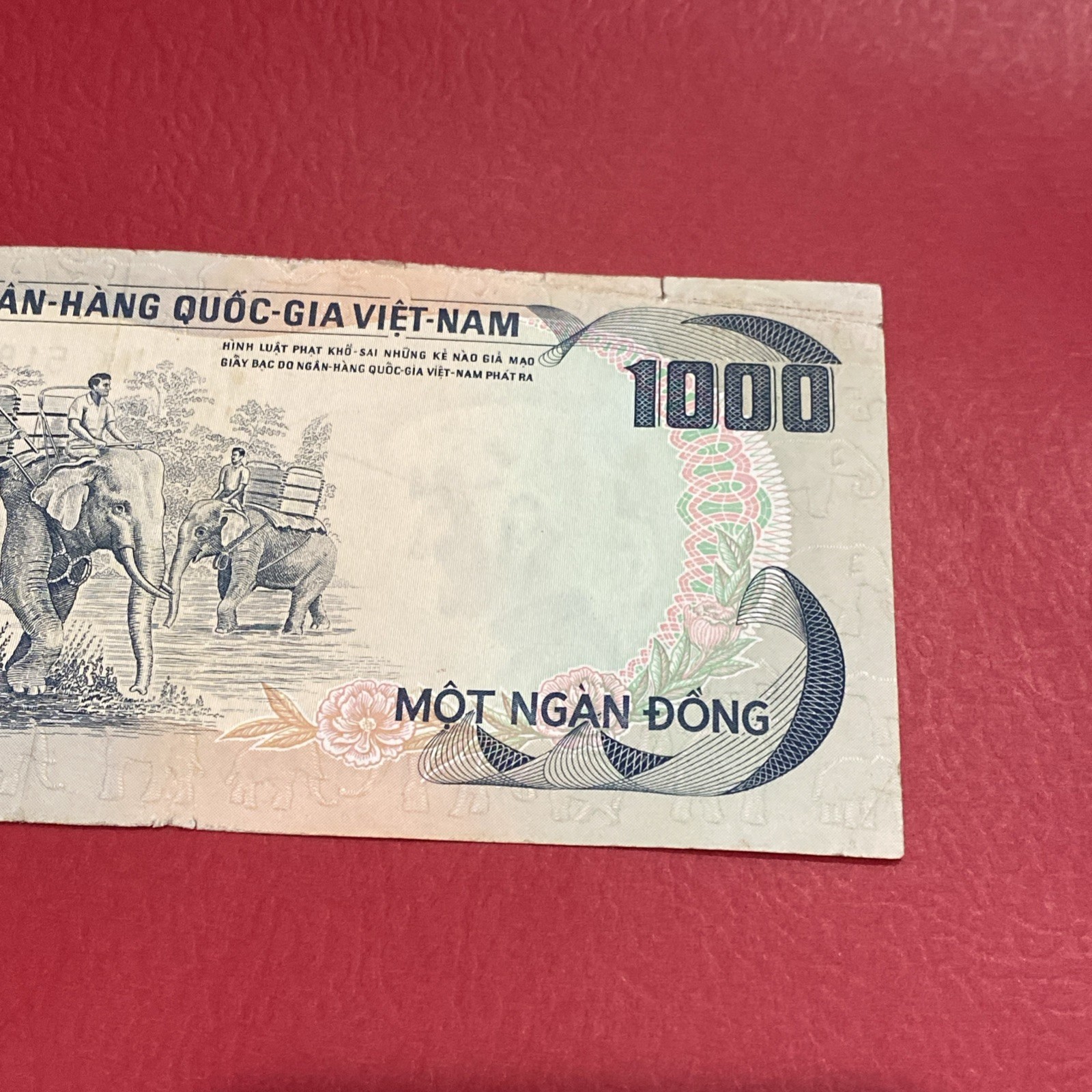 South Vietnam- 1000 Dong- 1972