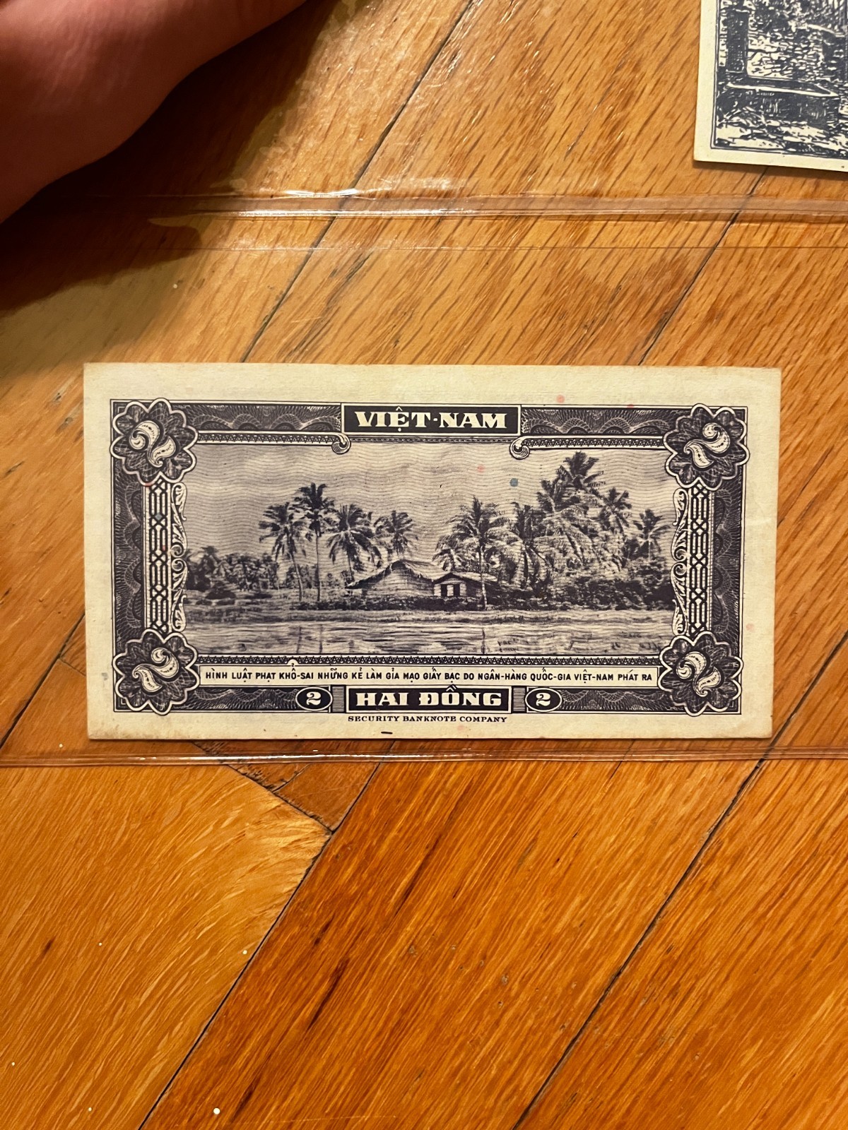South Vietnam 2 Dong 1955 P-12 Hai Dong Sailing Junk SBNC VF25 Uncertified