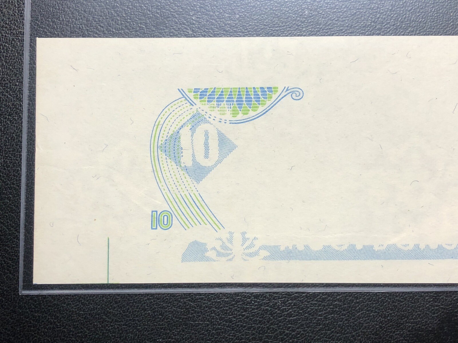 10 Dong Proof Uniface 1985 UNC Viet Nam Banknote Original Vintage_LDP Shop.