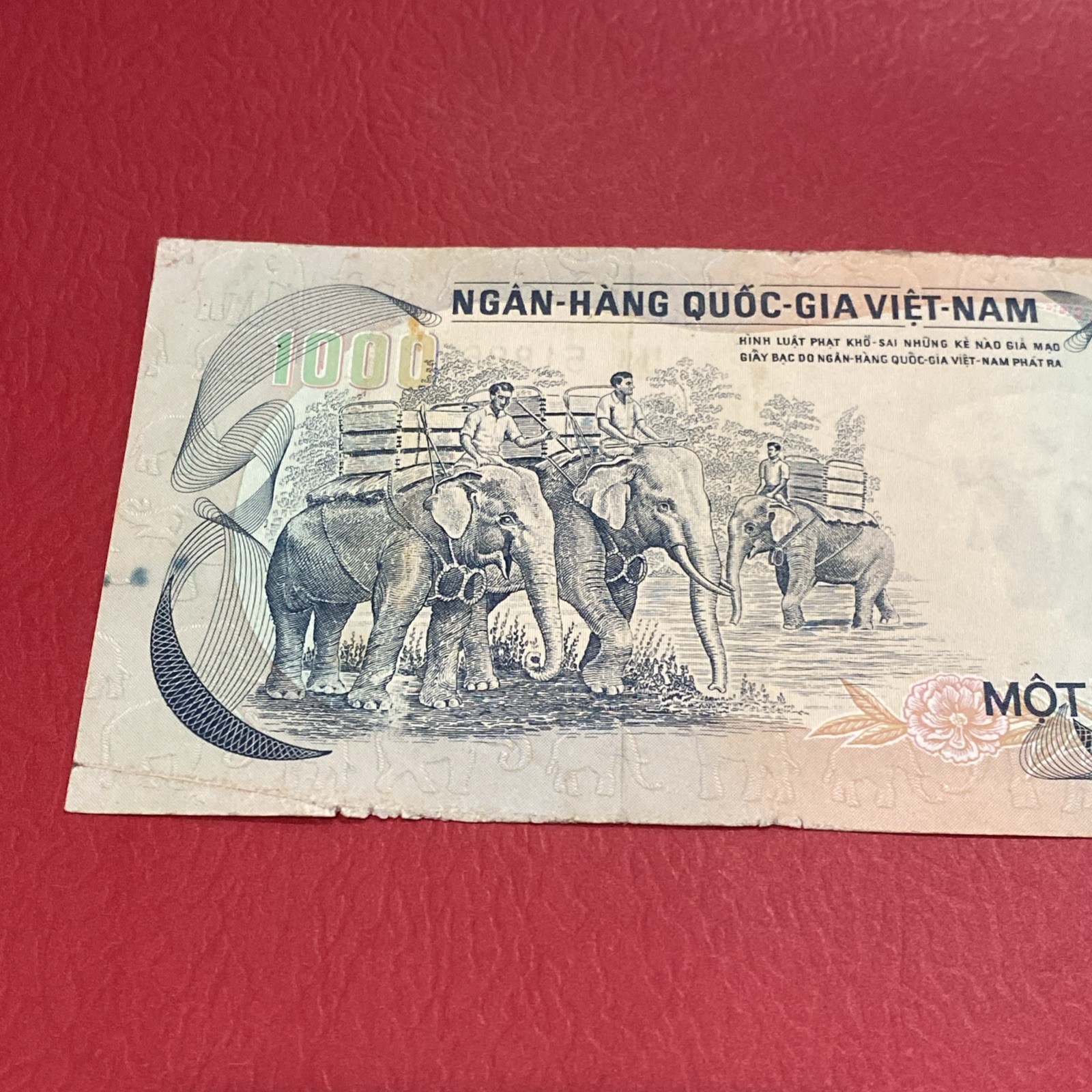 South Vietnam- 1000 Dong- 1972