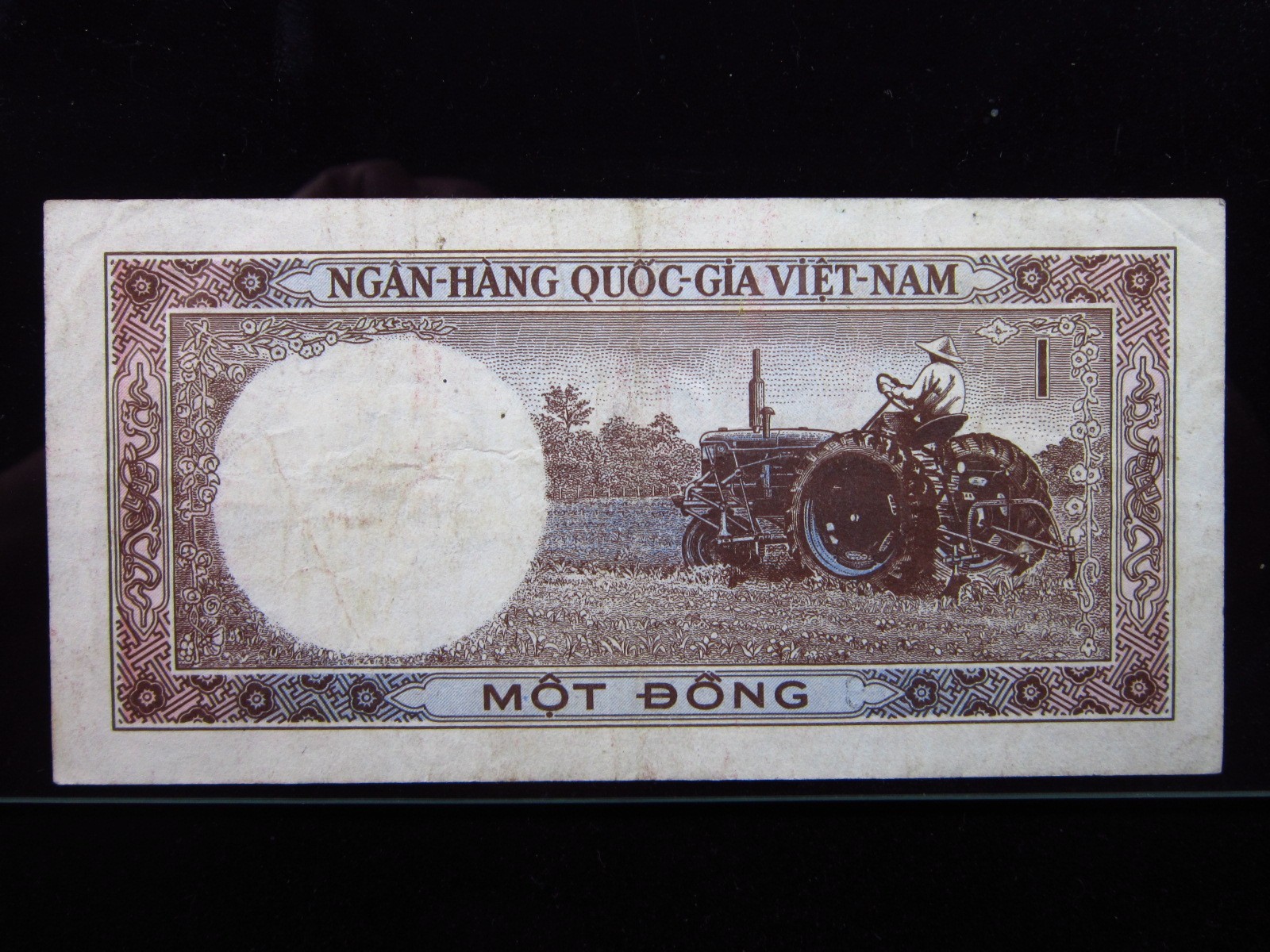 South Vietnam 1 Dong ND 1964 P15 i0219 Việt Nam Military Council Money