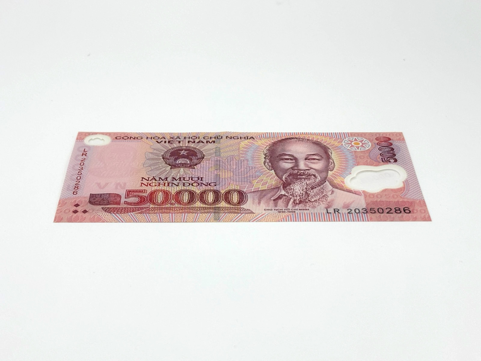 Vietnamese Dong VND 50,000 Single Note