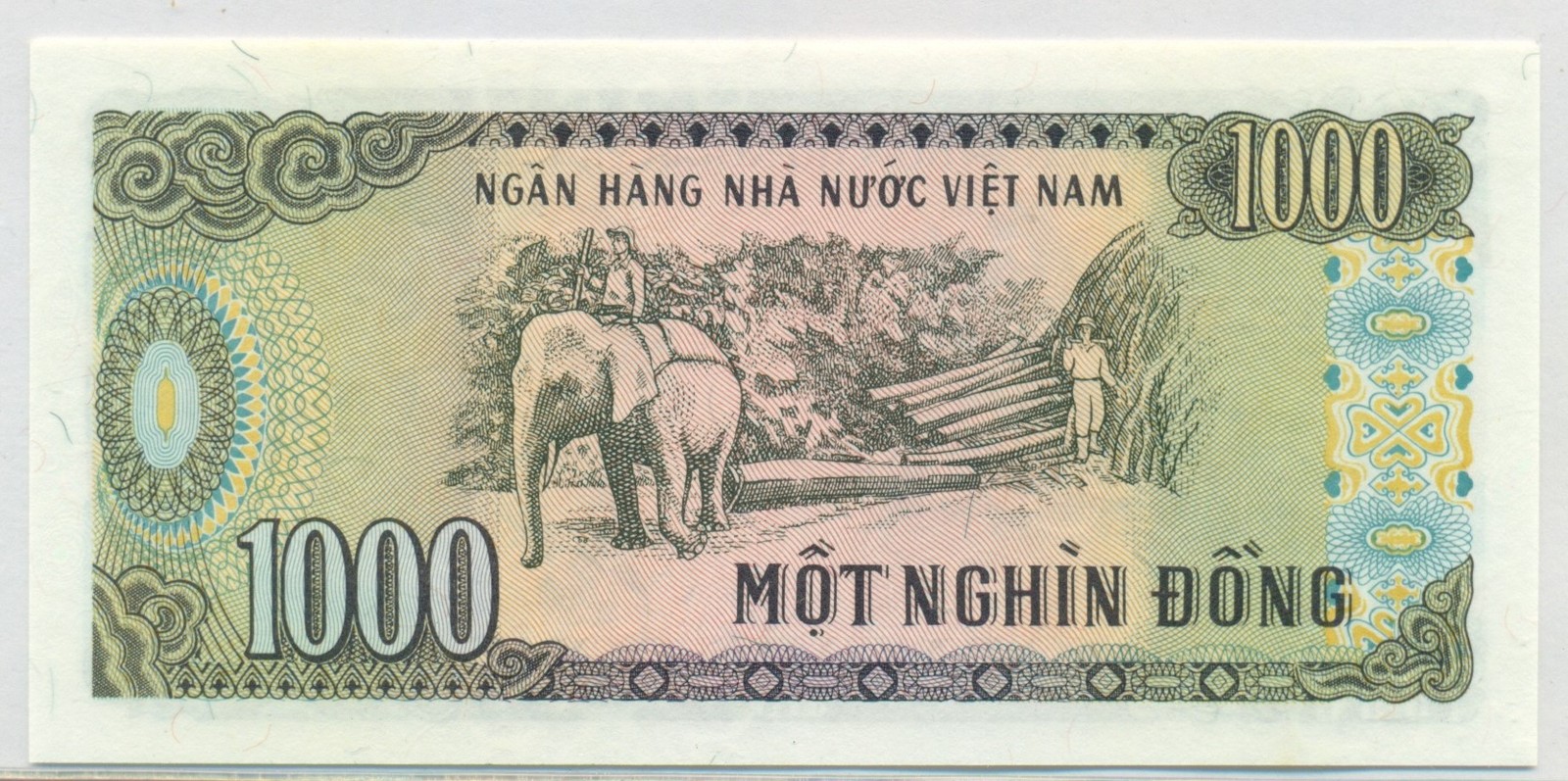 Vietnam 1988 1000 Dong Bank Note Gem New 66 PPQ PCGS Sample