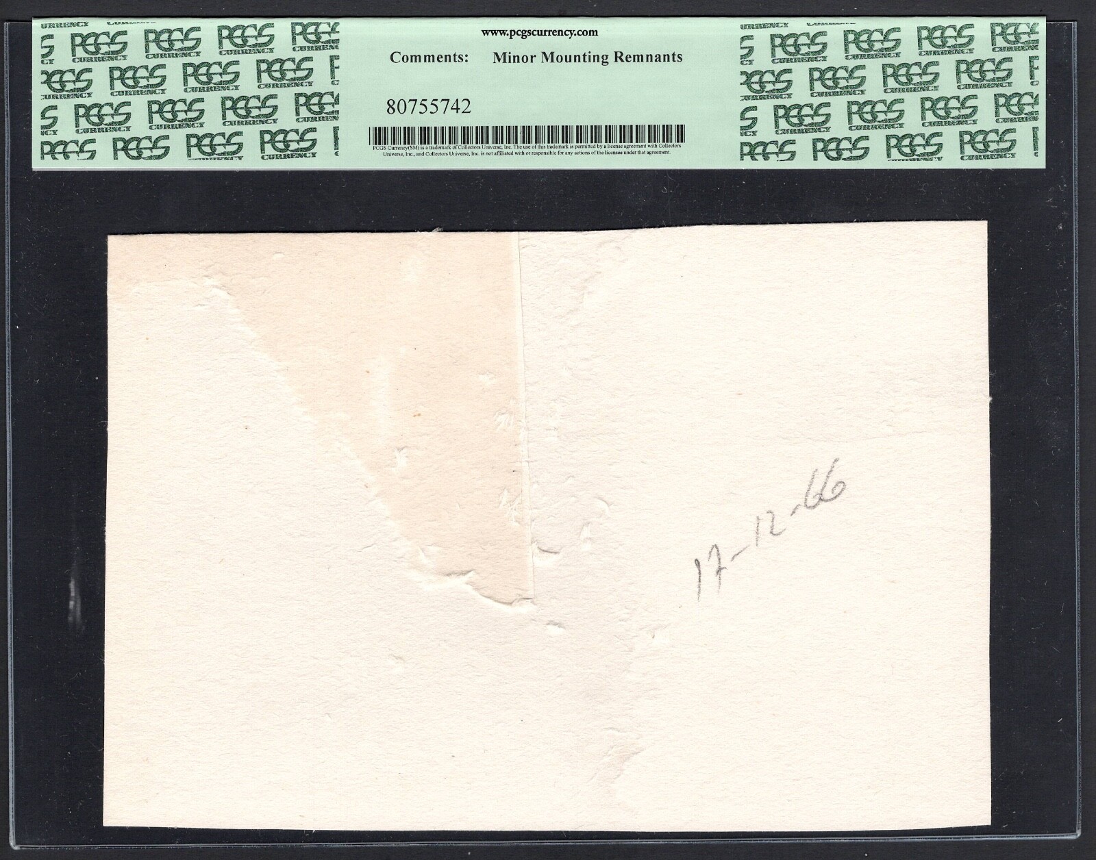 South Vietnam -Ngan-Hang Quoc-Gia Viet-Nam Photograph Proof Uncirculated