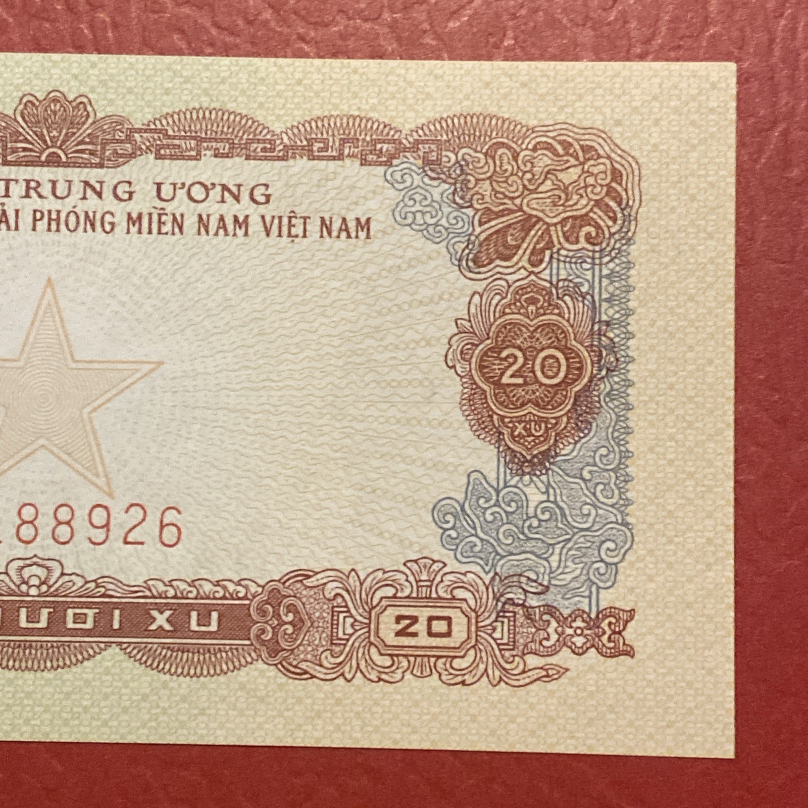 South Vietnam- 20 Xu-1963-68