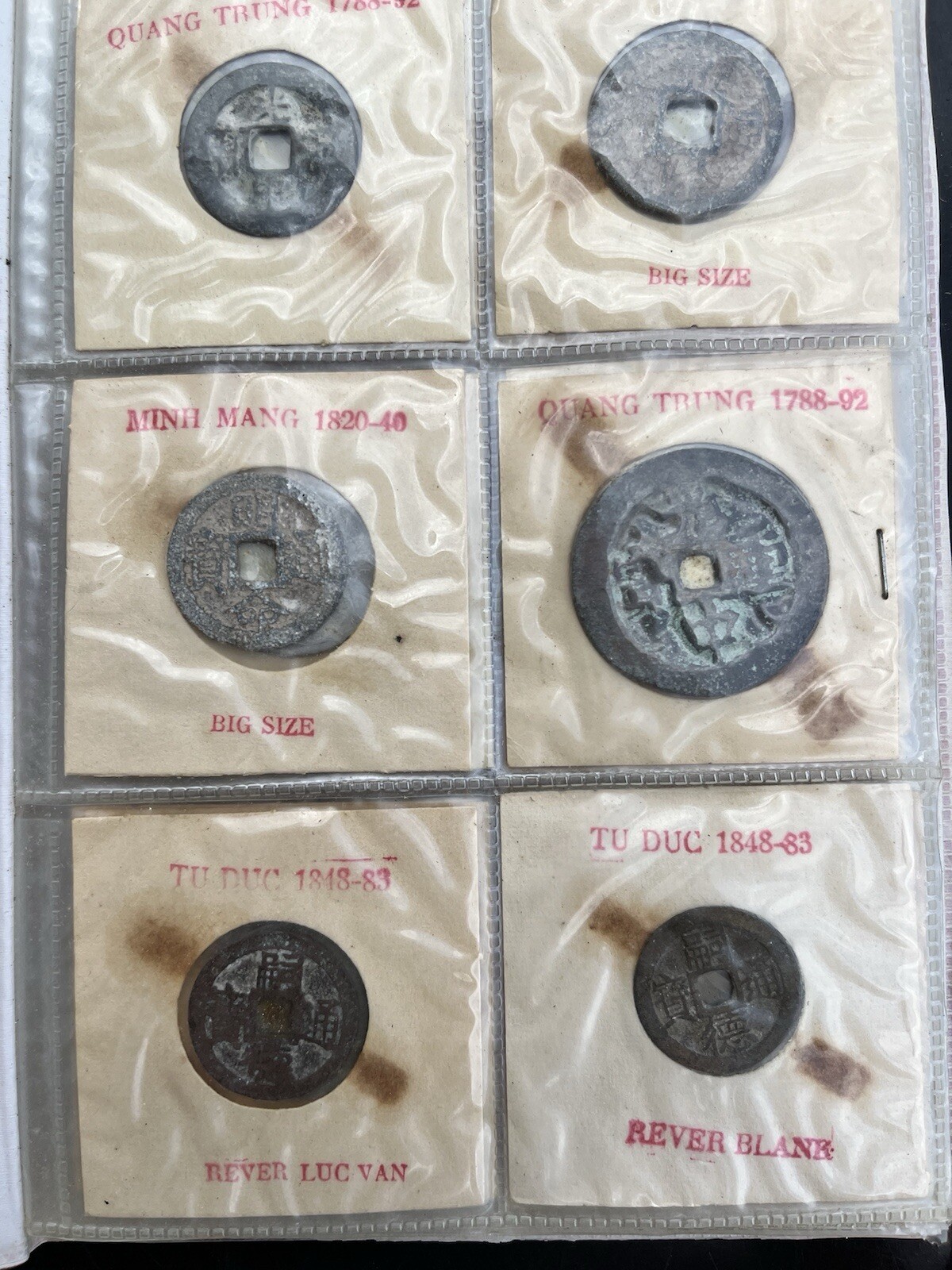 VIETNAMESE COIN COLLECTION w/ BOOK