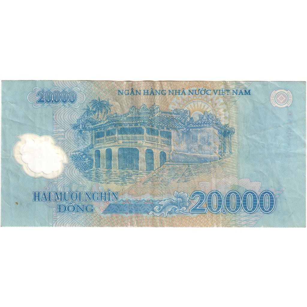 [#1295021] Vietnam, 20,000 Dng, AU