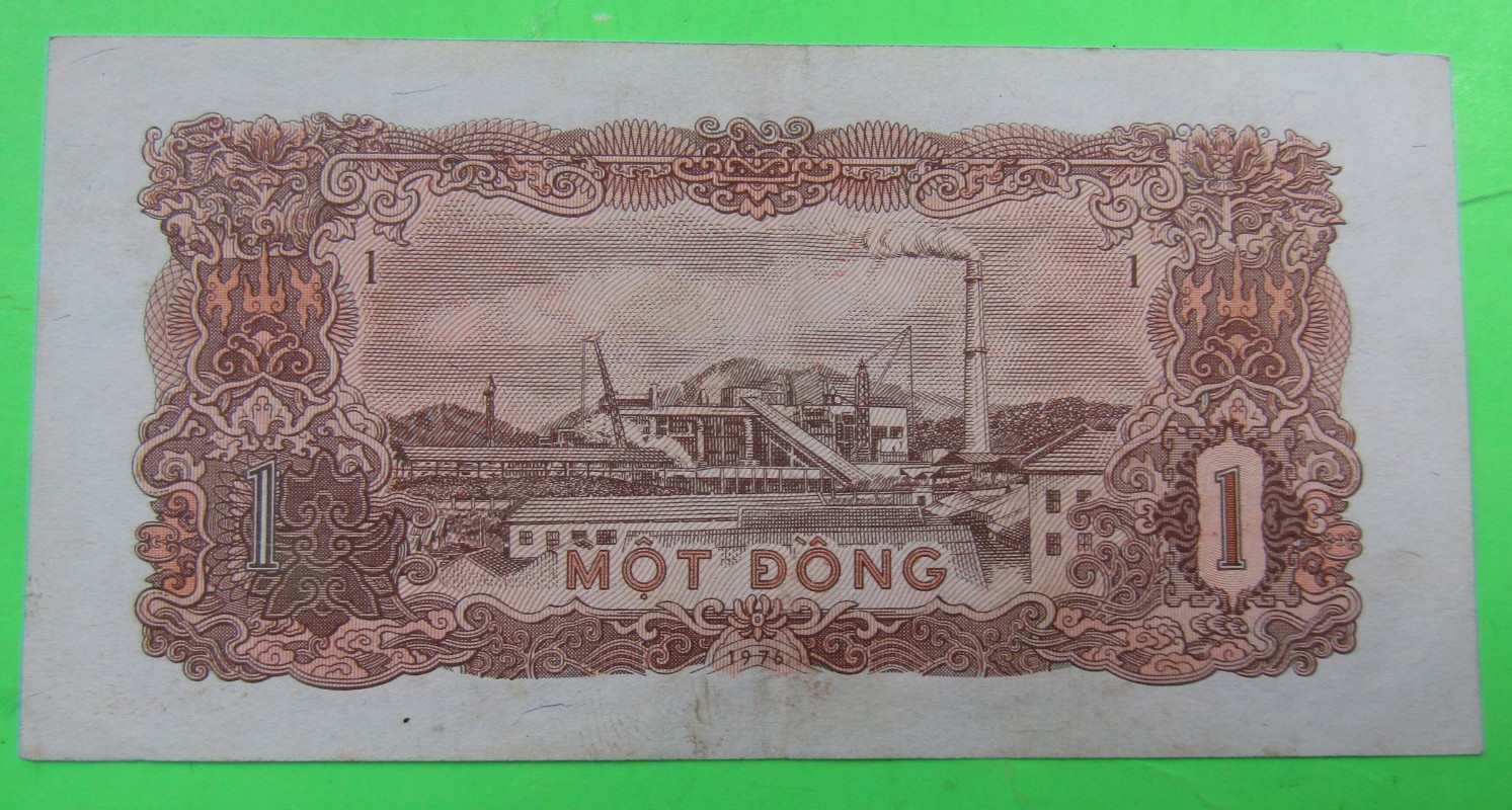 VIET NAM , 1 DONG ,P#80a, 1976