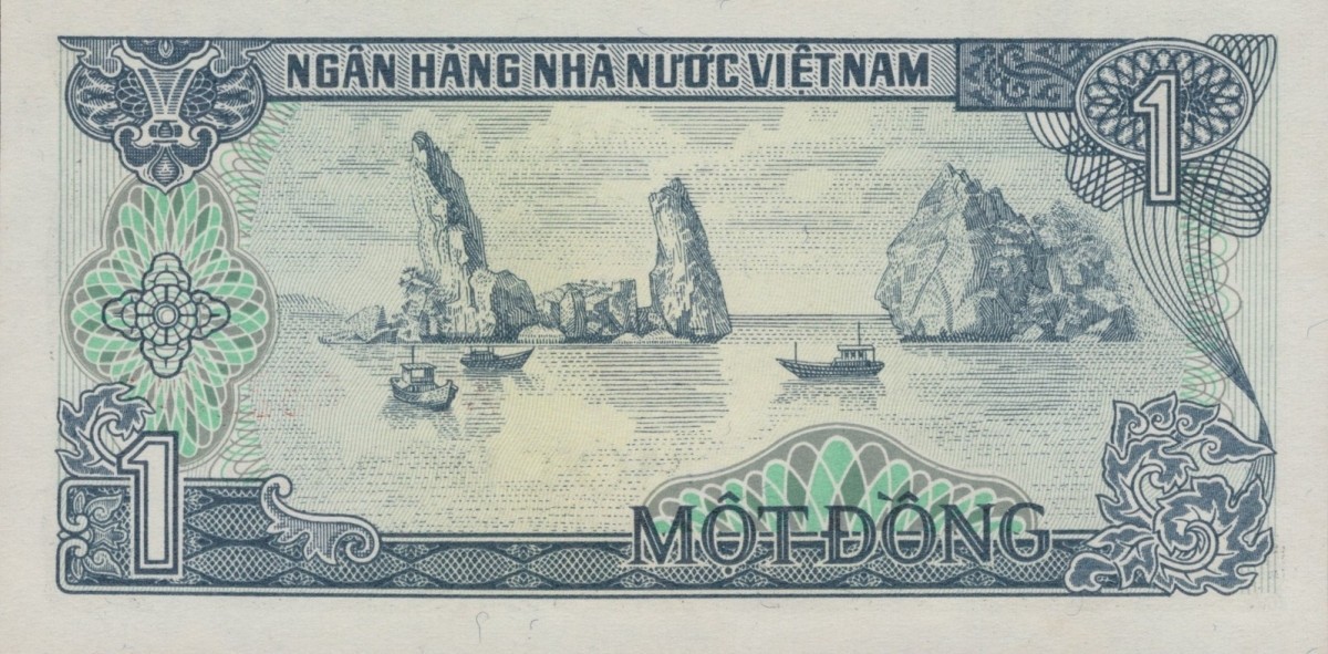 Viet Nam Vietnam 1 Dong 1985 P 90 UNC