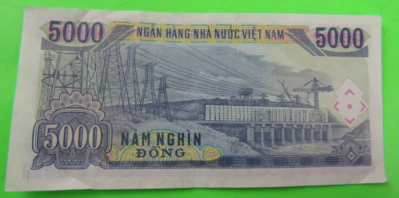 VIETNAM , 5000 DONG, P#108a, HCM @ r, 1991(1993)
