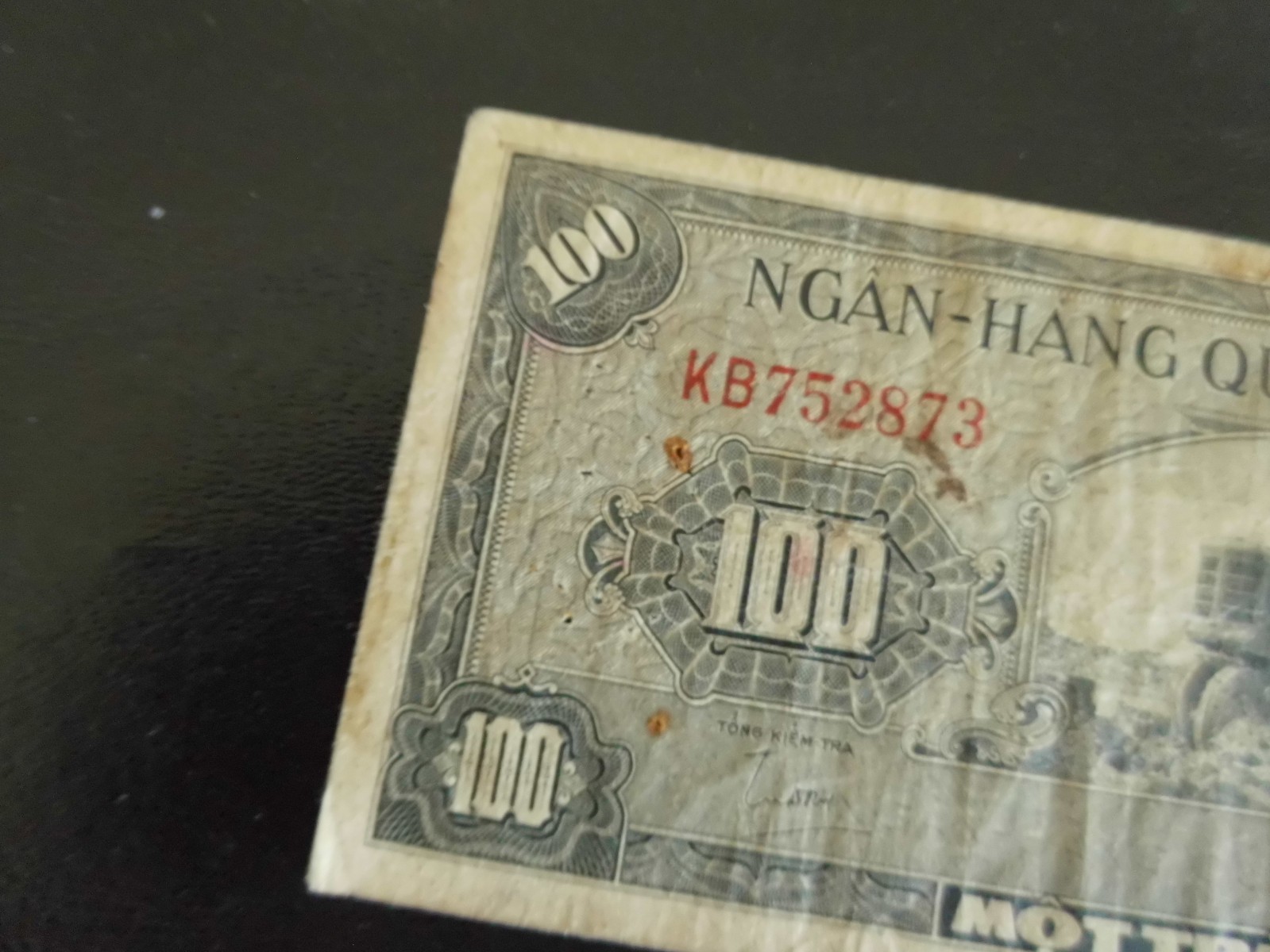 (AM-2) South Vietnam 1955 100 Dong