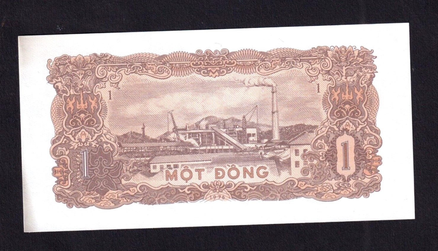 Viet Nam 1 Dong 1976 P-80a UNC