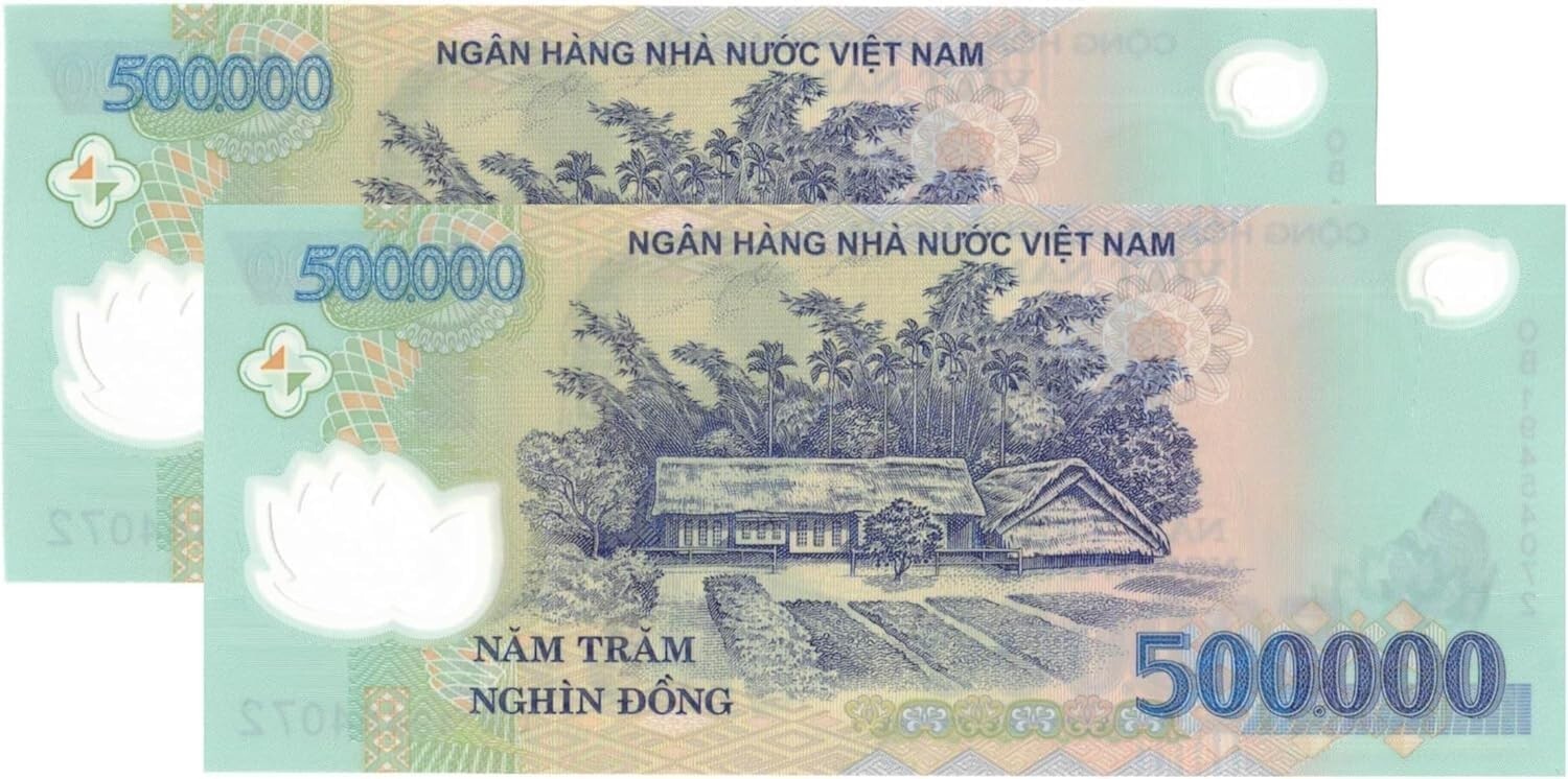 1 MILLION VIETNAMESE DONG | 1,000,000 VND | VIETNAM MONEY | VND CURRENCY