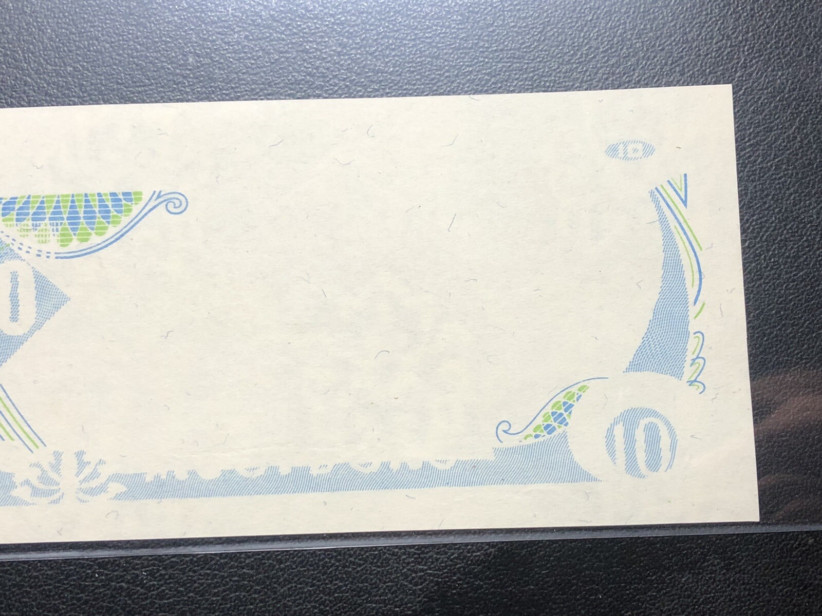10 Dong Proof Uniface 1985 UNC Viet Nam Banknote Original Vintage_LDP Shop.