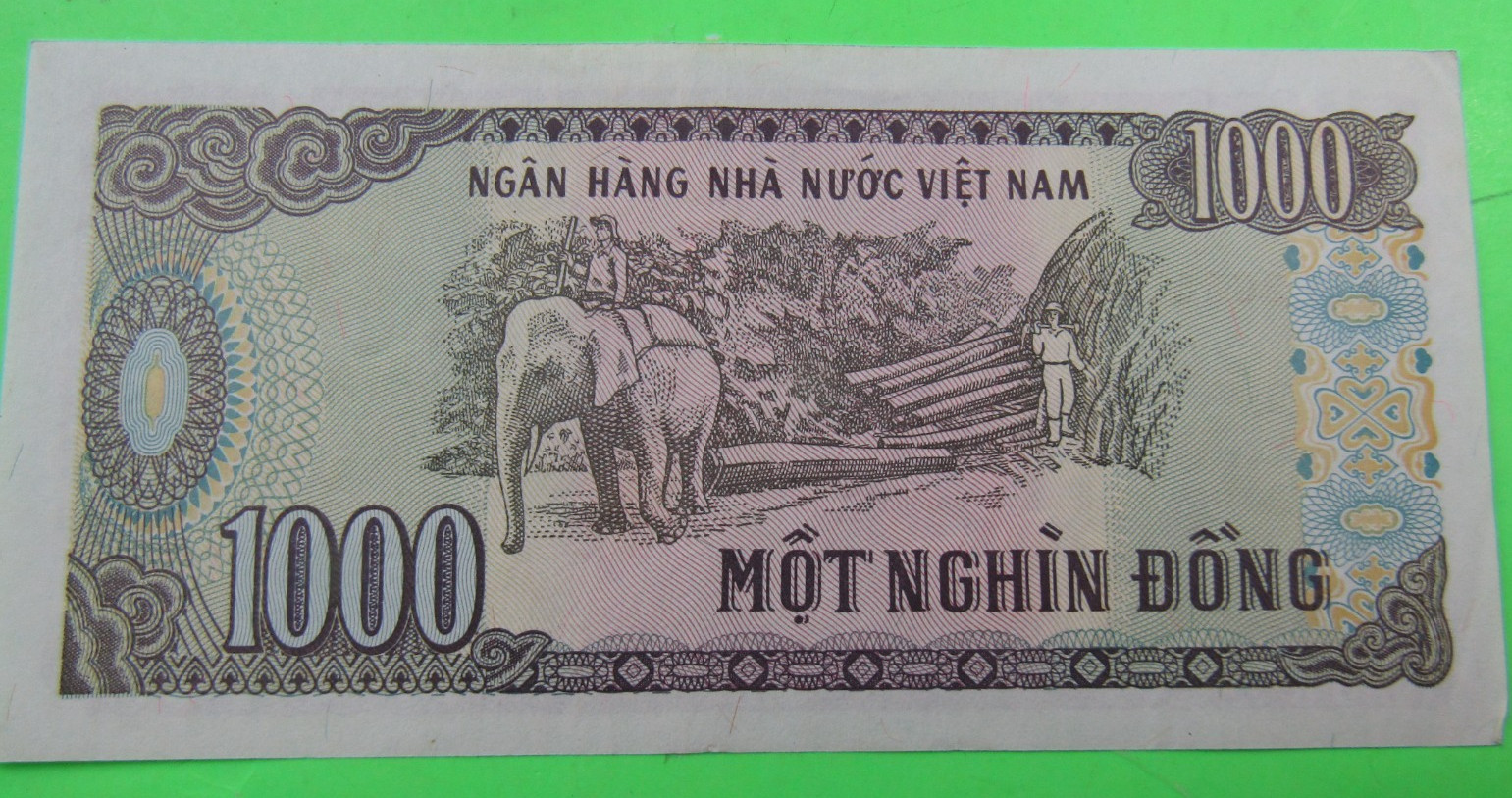 VIET NAM , 1000 DONG,P#106a, HCM @ r, 1988, aUNC