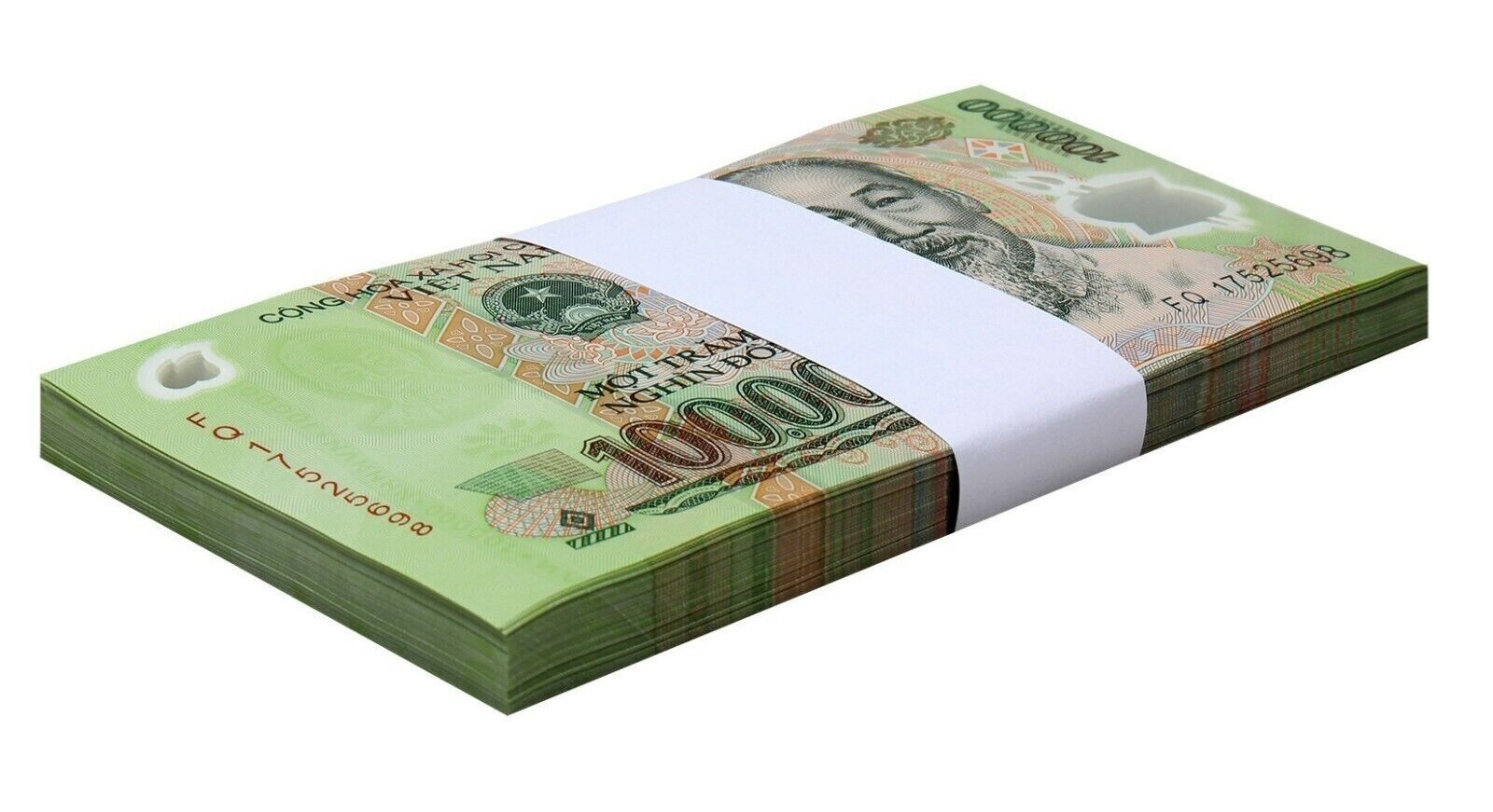 ONE MILLION VIETNAMESE DONG | 10 x 100000 VND | VIETNAM MONEY & CURRENCY MONEY