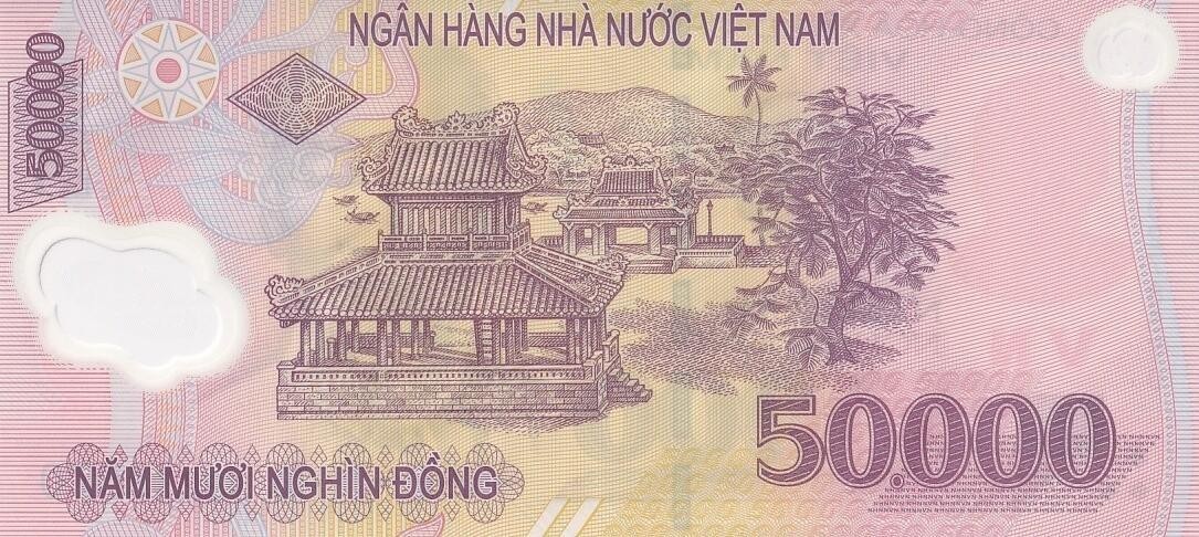 Viet Nam Vietnam 50000 Dong 2019 P 121 Polymer UNC