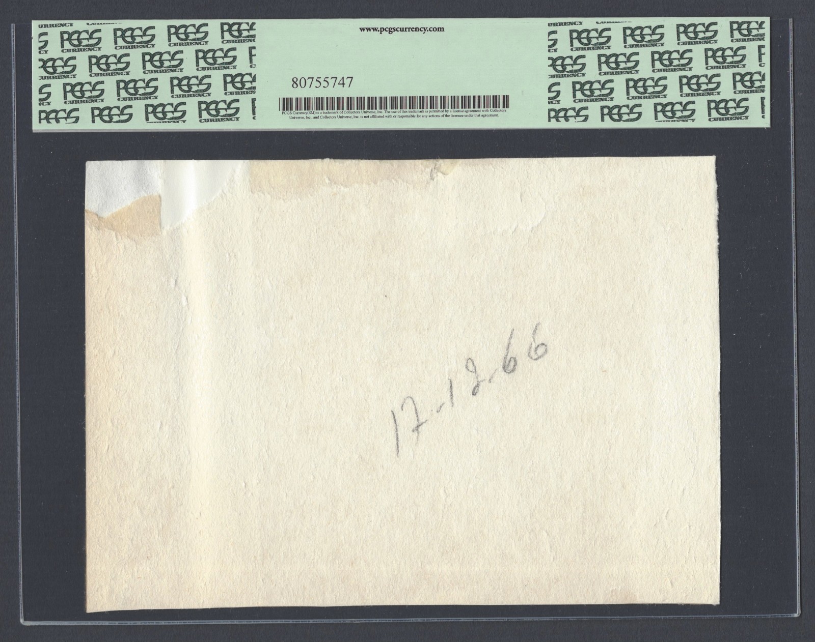 South Vietnam -Ngan-Hang Quoc-Gia Viet-Nam Photograph Proof About Uncirculated
