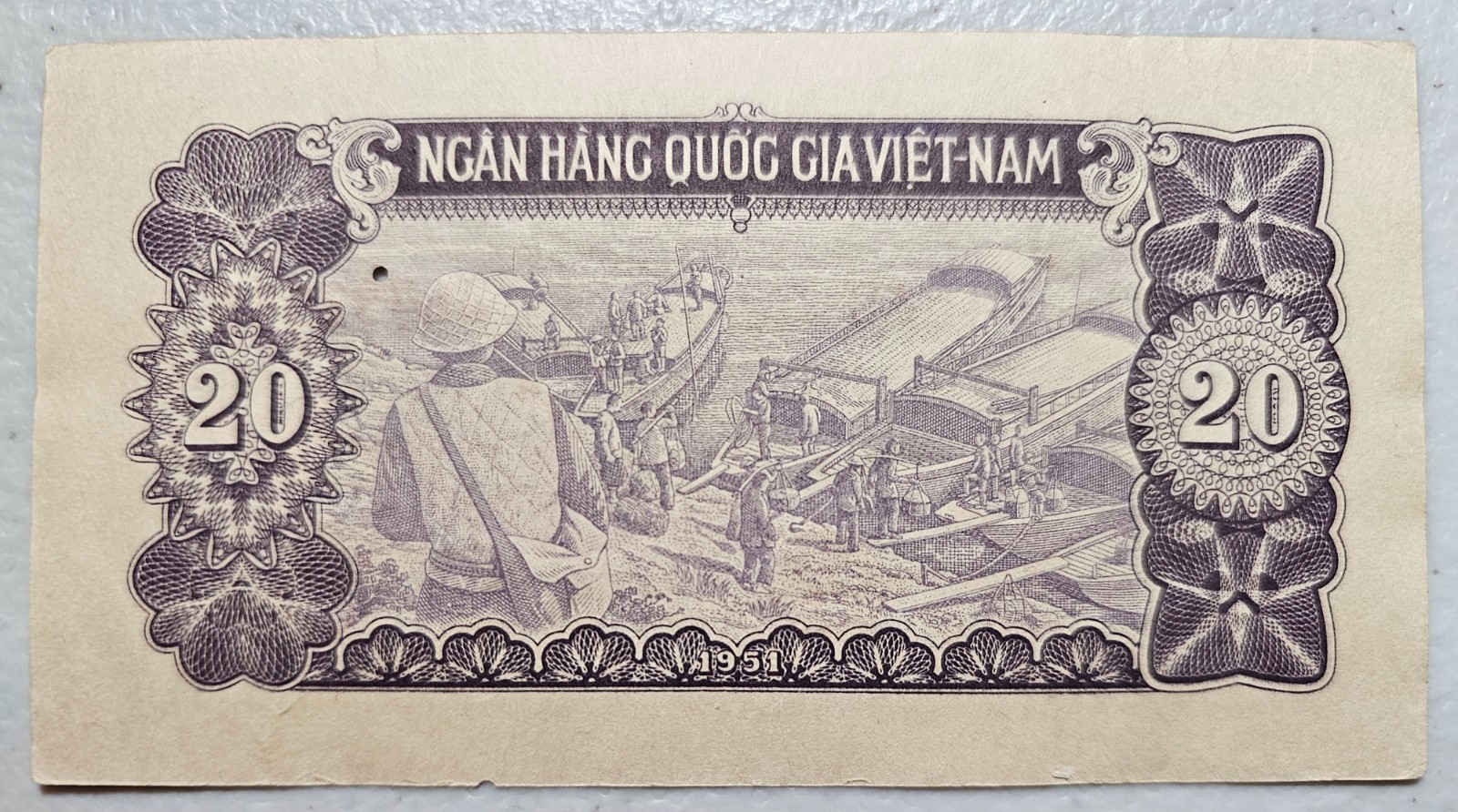 Vietnam 20 Dong 1951