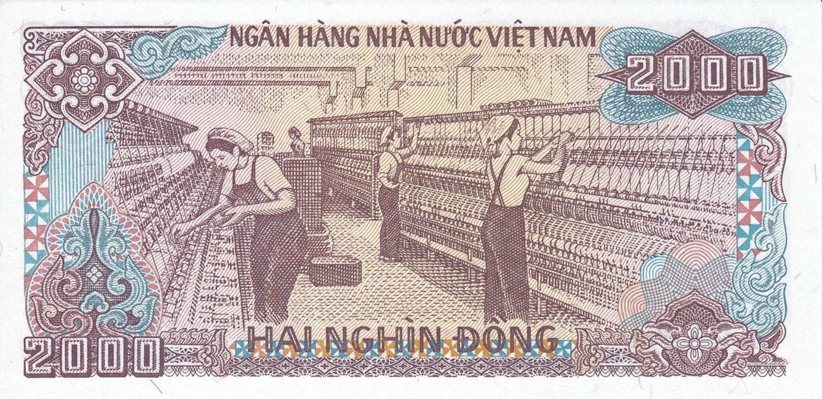 Vietnam Set COMMUNIST dictator 1000 2000 5000 dong P-106 P-107 P-108 VF Ho Chi M