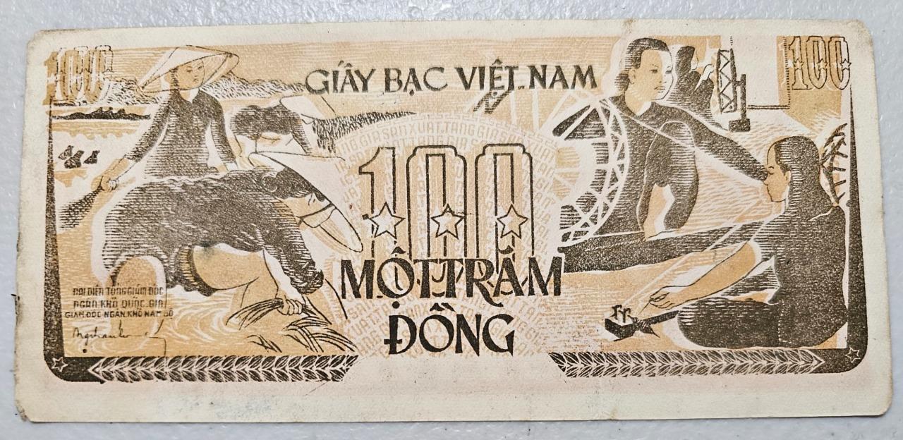 Vietnam P-35 100 Dong 1951