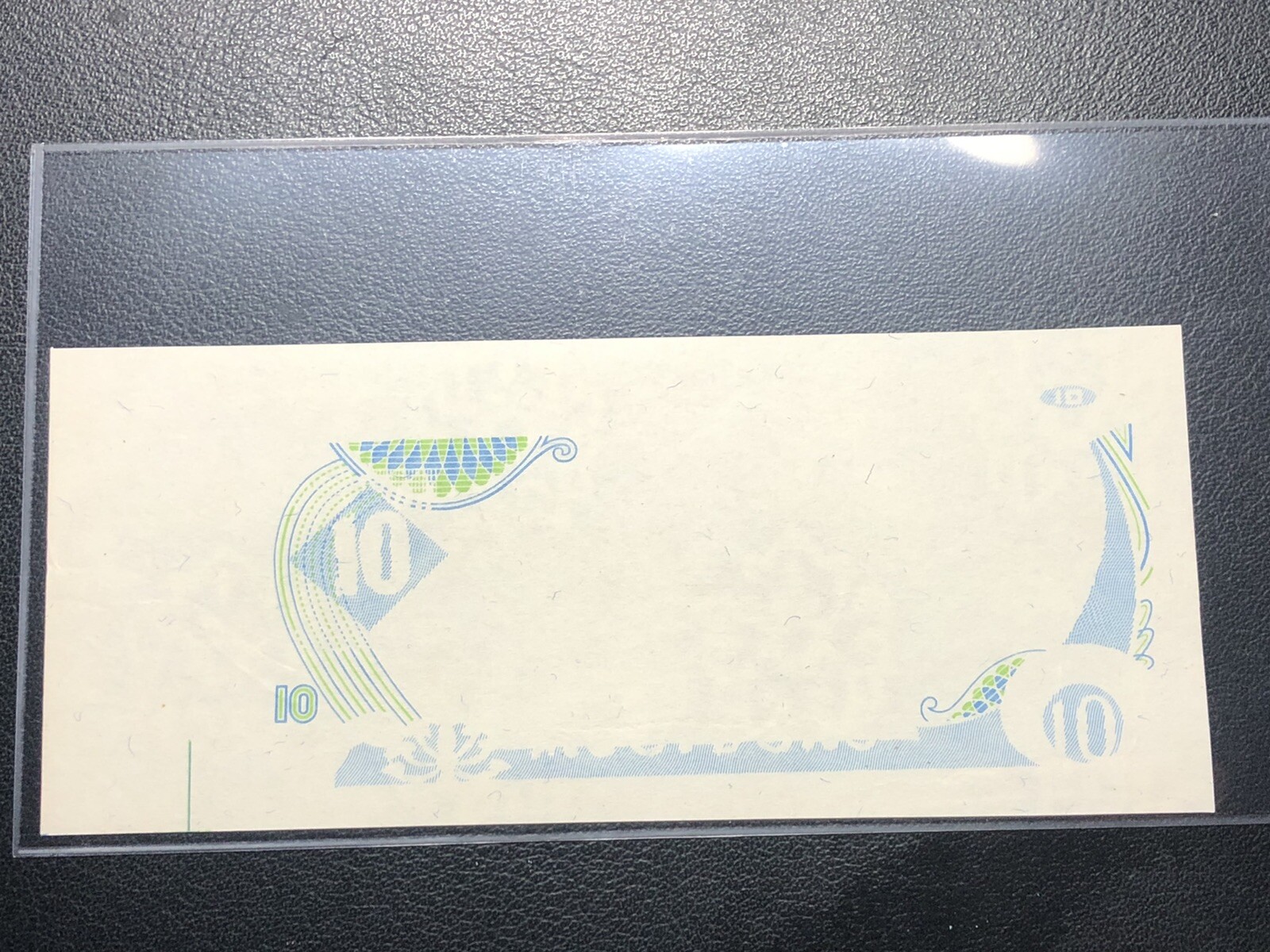 10 Dong Proof Uniface 1985 UNC Viet Nam Banknote Original Vintage_LDP Shop.