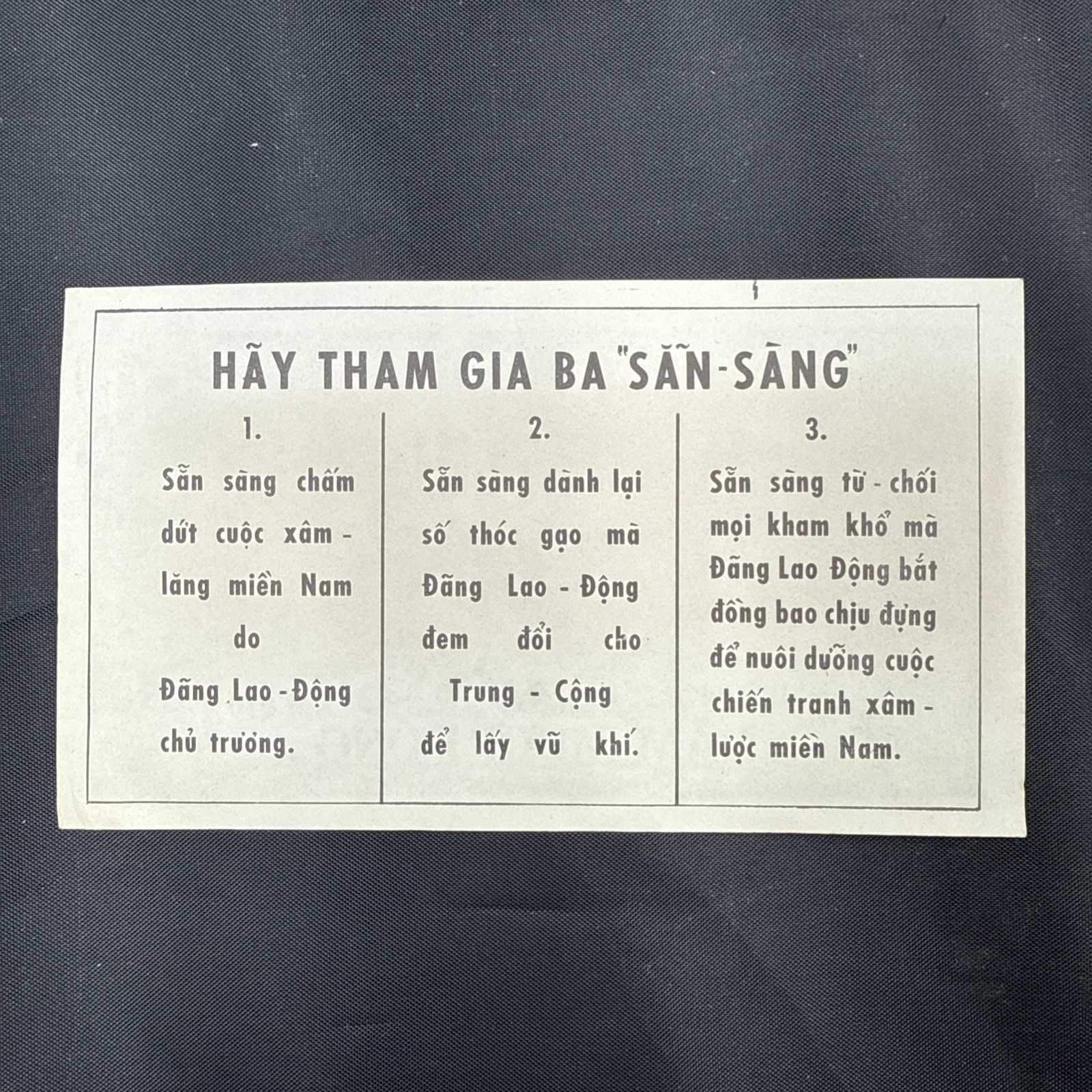 Rare Vietnam 1940’s 50 Dong Excellent Condition