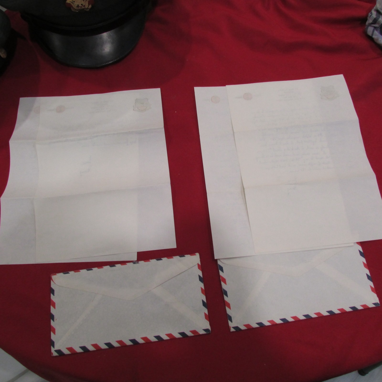 VIETNAM era 1968 LETTERs FROM Officer G.L.Miller Co.A 1/73 Armor 7th infantry