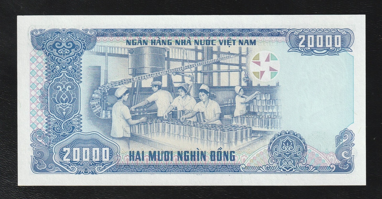 Vietnam 20000 Dong 1991 ND 1993 P 110 UNC