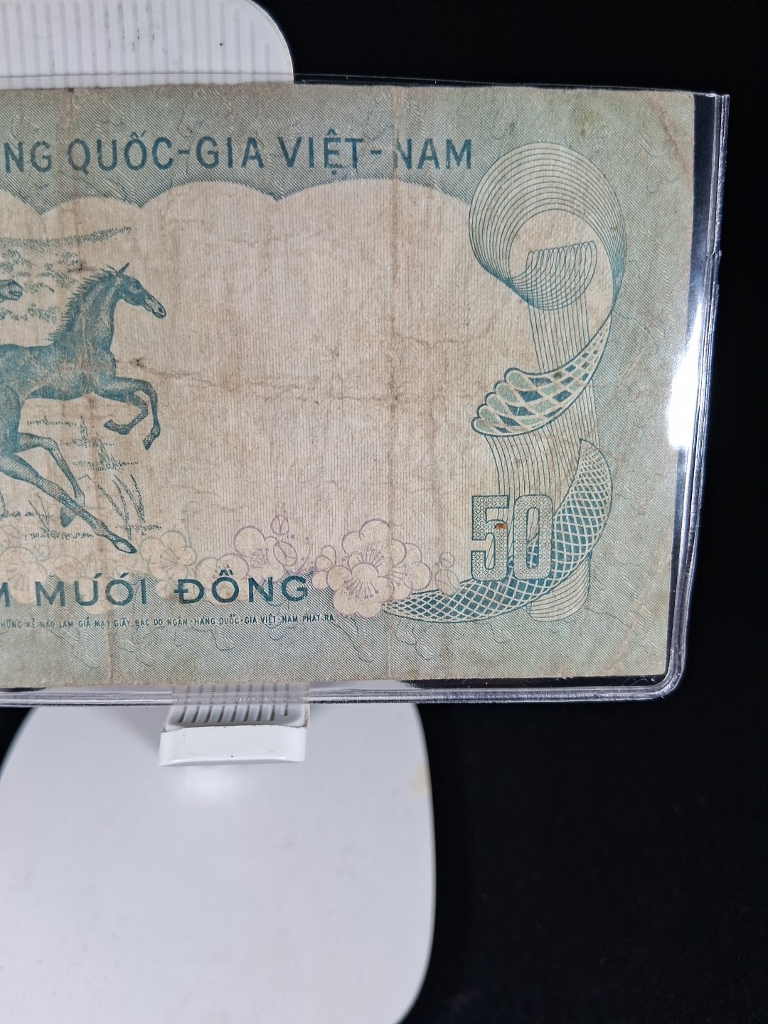 1972 SOUTH VIETNAM 50 DONG BANKNOTE