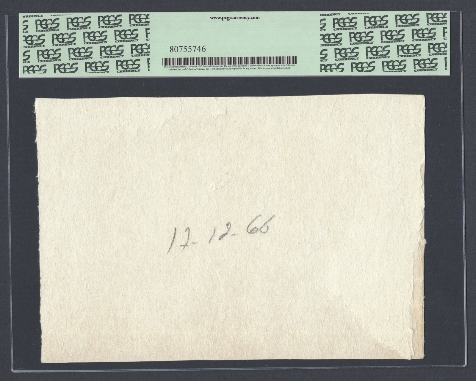 South Vietnam -Ngan-Hang Quoc-Gia Viet-Nam Photograph Proof Uncirculated