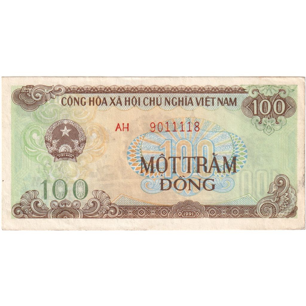 [#1296738] Vietnam, 100 Dng, EF