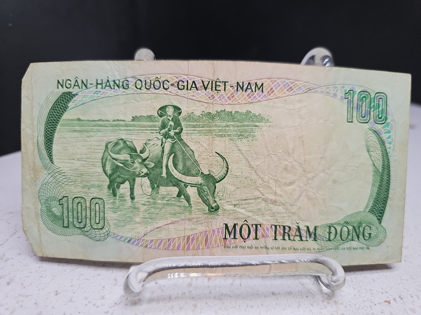 South Vietnam 100 & 500 Dong ND 1970’s Bank Notes