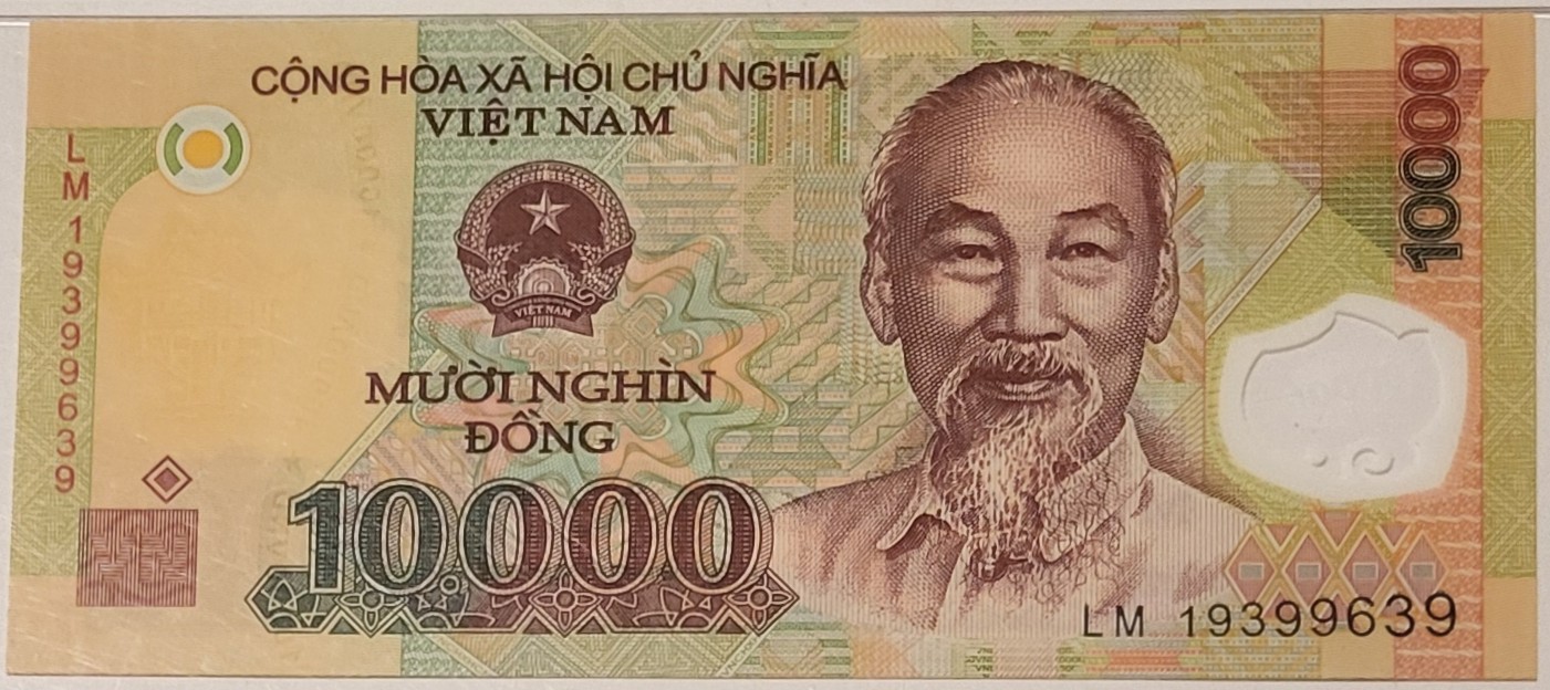Vietnam 2019 10000 Dong Bank Note Gem Unc 66 EPQ PMG