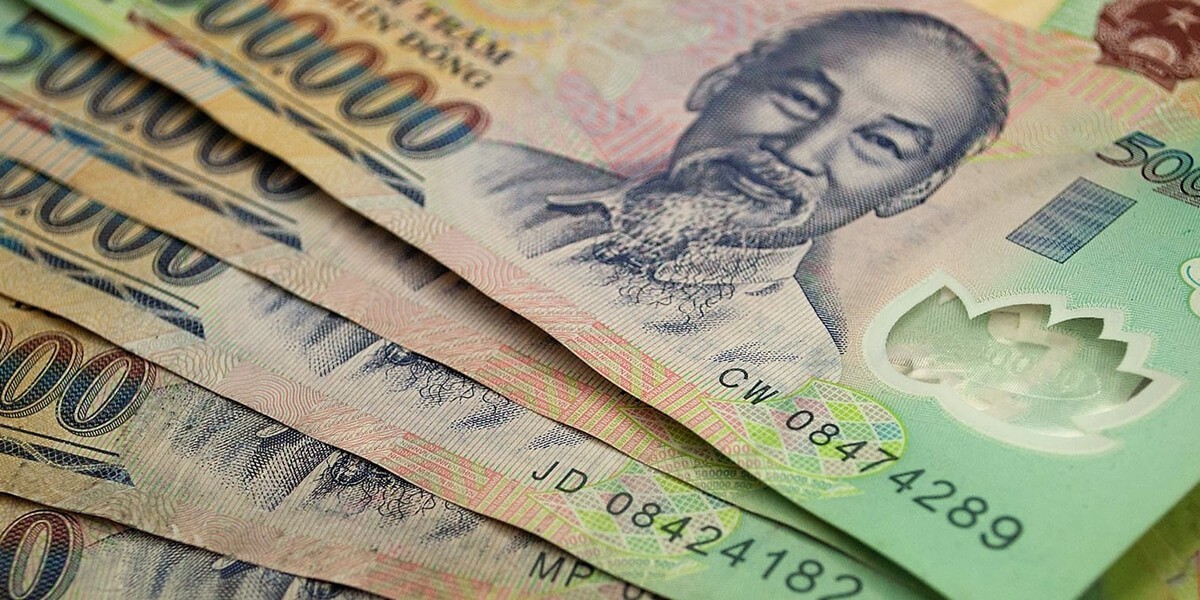 10 MILLION Viet Nam Dong ( 20x 500.000 ) Vietnam Currency 500K VND Banknotes