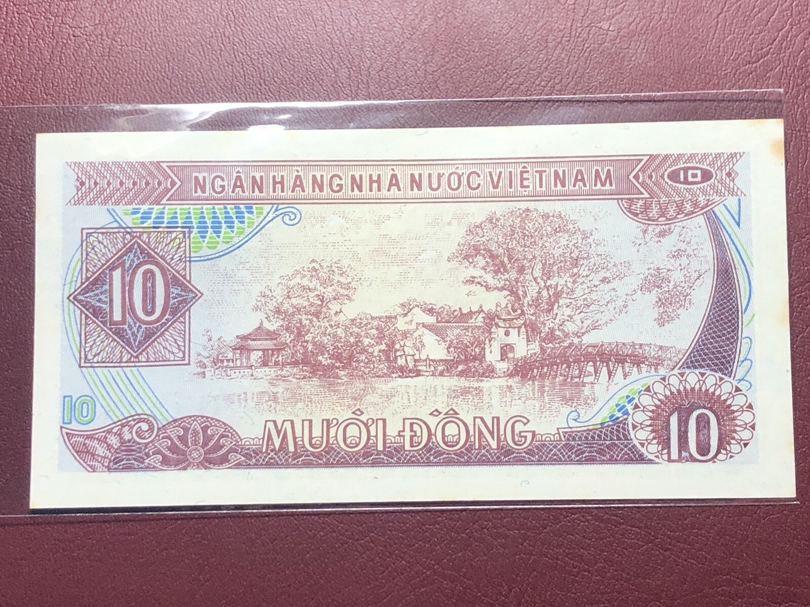 Error Specimen 10 Đồng 1985 Banknotes Viet Nam UNC Vintage Rare_LDP Shop.