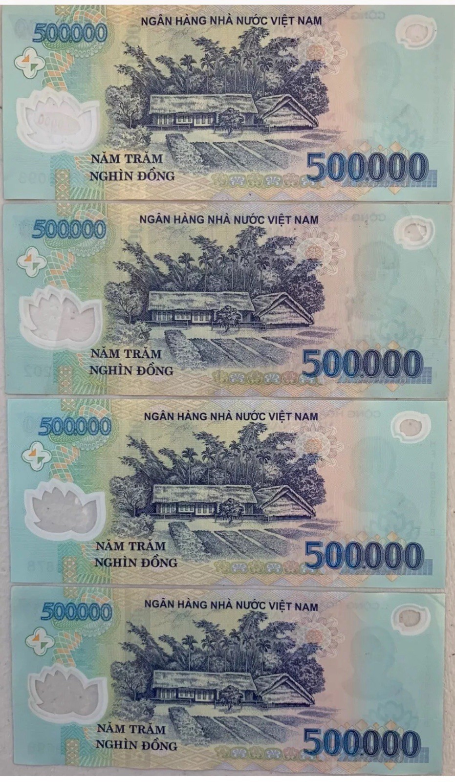 5 Million VIETNAMESE DONG 5,000,000 10x 500,000 VIETNAM :$: Authentic Guarantee