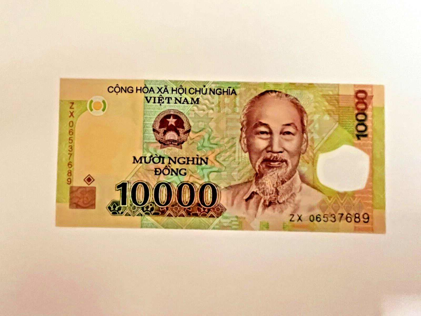 2006 VIETNAM -10,000 Dong – UNC P#119