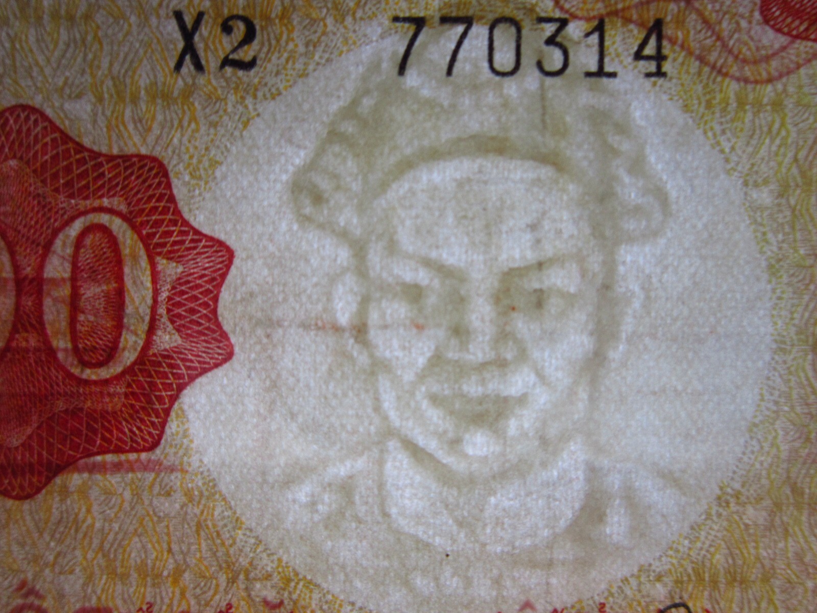 Vietnam South 100 Dong 1966 P19 Lê Văn Duyệt Hero Việt-Nam World Money h0314