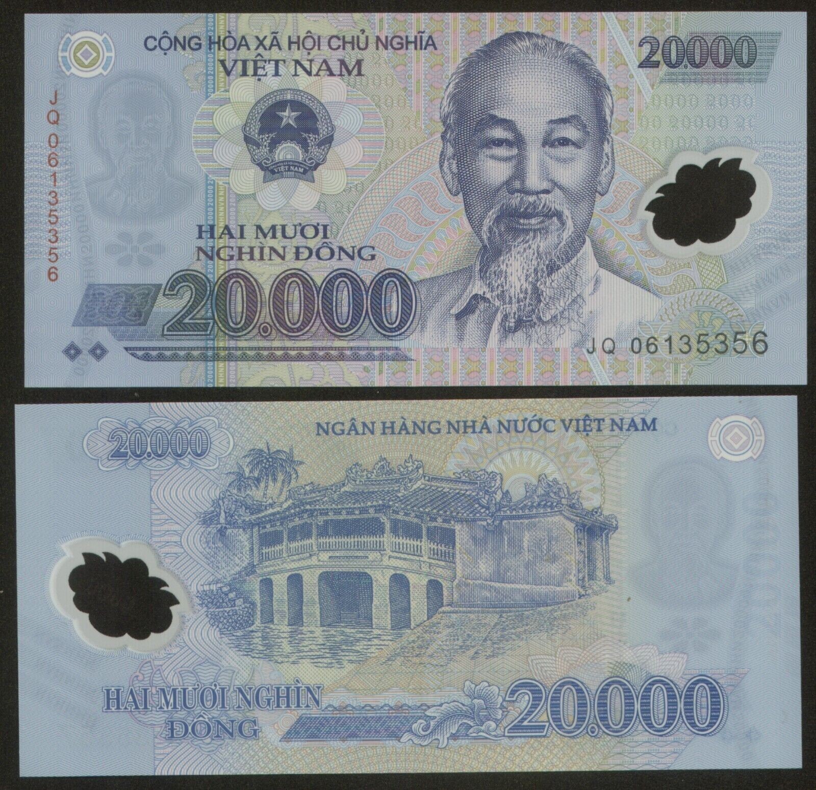 Viet Nam 20000 Dong 2006 Pick 120 UNC