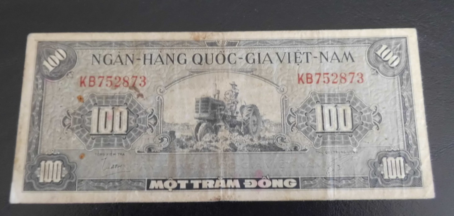 (AM-2) South Vietnam 1955 100 Dong