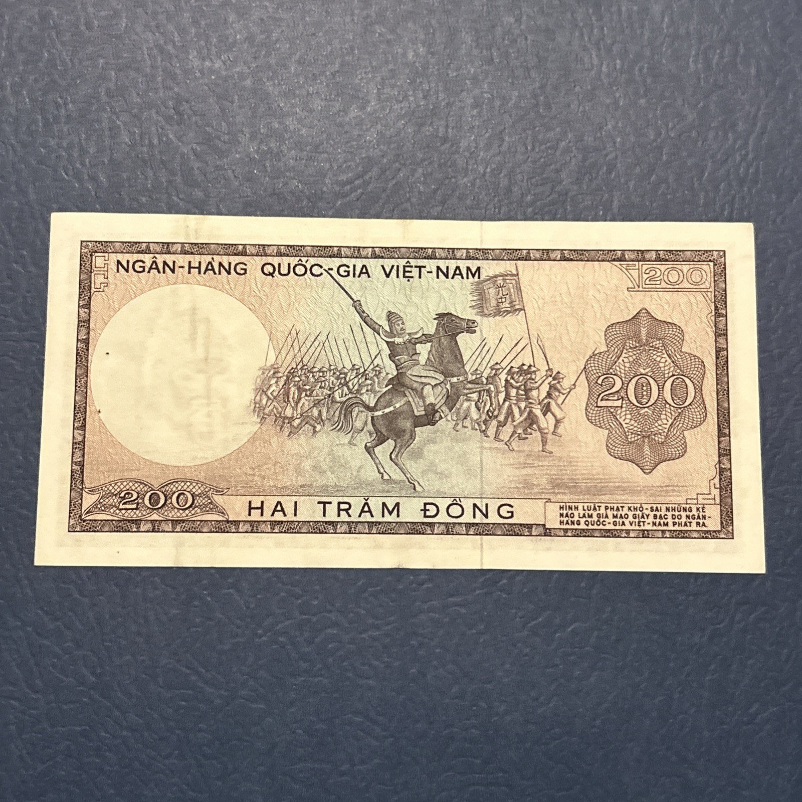 Vietnam- 200 Dong-1966