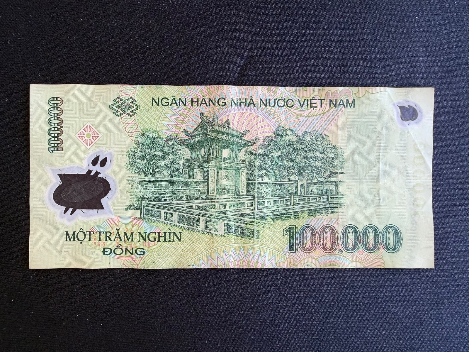 Vietnam Banknote Set 1,300,000 Dong 6 Notes 500k 100k 50k Polymer Vietnamese Mon